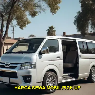 Panduan Harga Sewa Mobil Pick Up Per Hari di Solo